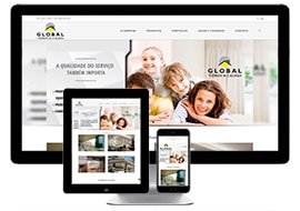 Portfólio Global Vidros e Calhas